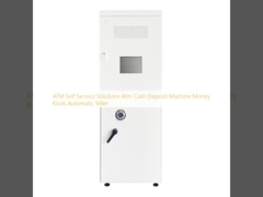 ATM Solusi Self Service ATM Cash Deposit Mesin Uang Kiosk Teller Otomatis