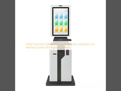 Hotel Customer Self Service Vending Kiosk Sistem cuci mobil tanpa kontak Sistem pembayaran Pos