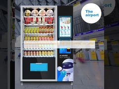 Mesin Jual Untuk Kapsul Minum Panas Dingin Teh Kopi Jus Es Krim