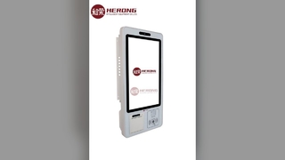 KIOSK-K35W Tanpa Tunai Ramah Pengguna Sangat Cerdas