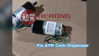 Hyosung ATM Clamp Carriage Motor Baru Asli