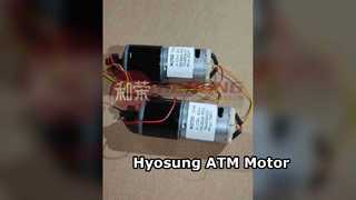 Suku Cadang ATM Hyosung CDU Motor 5640000125