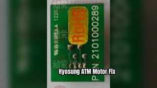 Suku Cadang ATM Hyosung CDU Clamp Motor 5640000125