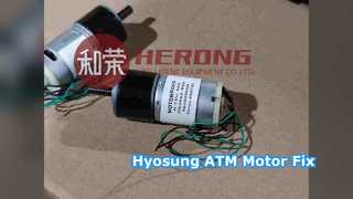 Hyosung ATM Motor 5640000126 Kualitas Baru