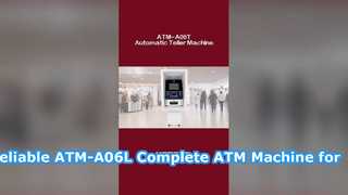 ATM-A06T Handal Mesin ATM Lengkap untuk Perbankan & Bisnis Retail