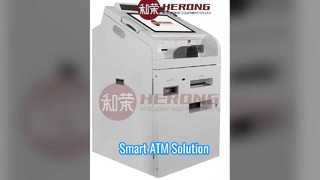 Mesin Smart Tr STM S08L ATM Ritel Perbankan