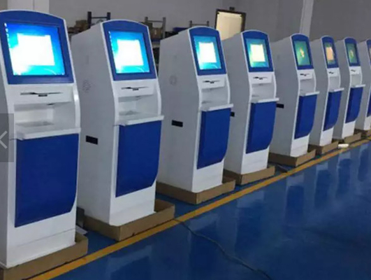 printer reporter mesin atm swalayan memutar kios layar sentuh pembayaran luar ruangan