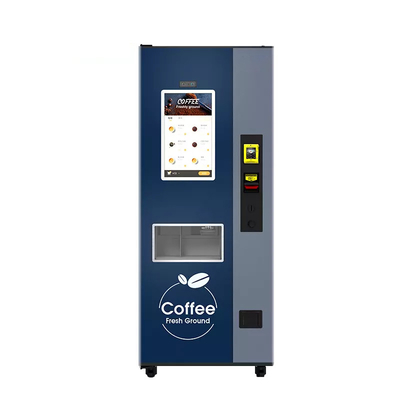 Layar Sentuh 22 Inch Self Service Mesin Kopi Cangkir Selesai Mesin Kios OEM ODM