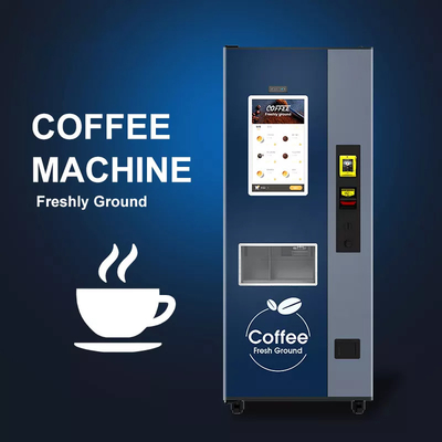Layar Sentuh 22 Inch Self Service Mesin Kopi Cangkir Selesai Mesin Kios OEM ODM