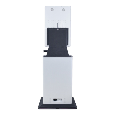 Layar Sentuh 23 Inch Cash Ragistar ATM Kiosk Machine Bank Cash Acceptor Self Service Machine