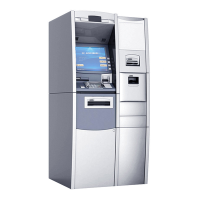Ukuran Layar 19 Inch Self Service Penerima Tunai Dispenser Tunai Mesin Kios ATM Pembayaran Tunai