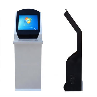Layar Sentuh 32 Inch Self Service Payment Kiosk Machine Mesin Penjual Tiket Mesin ATM OEM