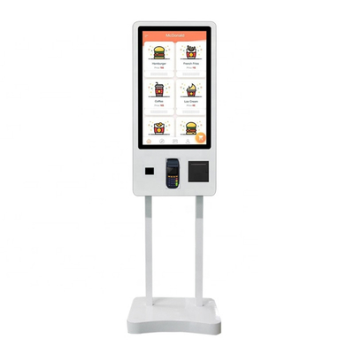 White Self Ordering Kiosk, Pembayaran Tagihan, Mesin Tiket Penerima Tunai