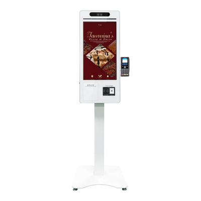 24 "Layar Sentuh Self Service Pemesanan Mesin Kios Sistem POS Pembayaran