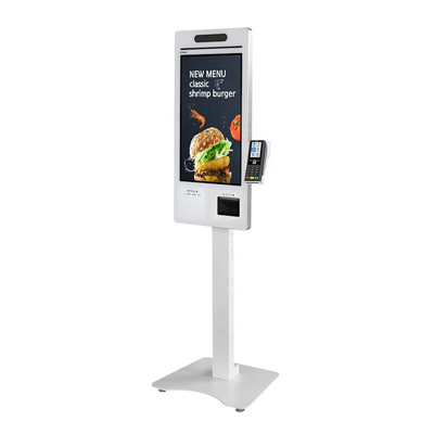 24 "Layar Sentuh Self Service Pemesanan Mesin Kios Sistem POS Pembayaran