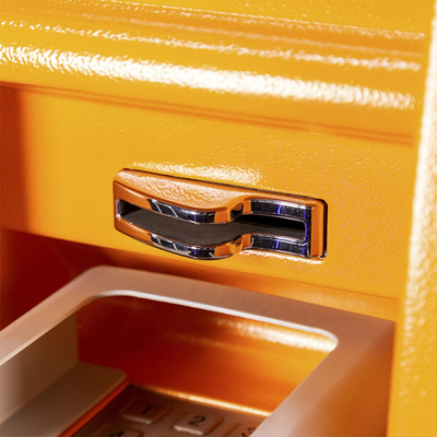 Kios Pembayaran Layanan Mandiri OEM 19 &quot;Mesin ATM Parkir Layar Sentuh