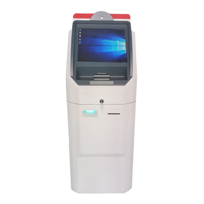 Tarik Dan Setor Kios Mesin ATM Tunai Dengan Layar Sentuh 19 Inch