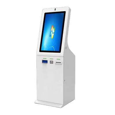 Tarik Dan Setor Kios Mesin ATM Tunai Dengan Layar Sentuh 19 Inch