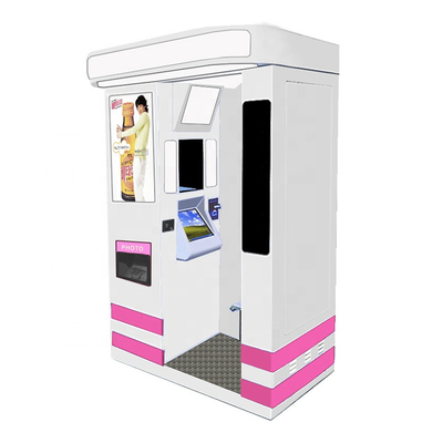 6ms Response Self Service Kiosk Layar Sentuh Mesin Photo Booth