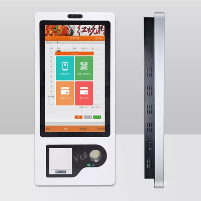 Kios pembayaran, Kios POS, Layar Sentuh Android Interaktif Layanan Mandiri