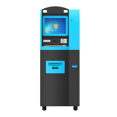 Layar Sentuh 19 Inch Self Service Mesin ATM ATM Kios Otomatisasi Daur Ulang