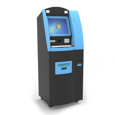 Layar Sentuh 19 Inch Self Service Mesin ATM ATM Kios Otomatisasi Daur Ulang