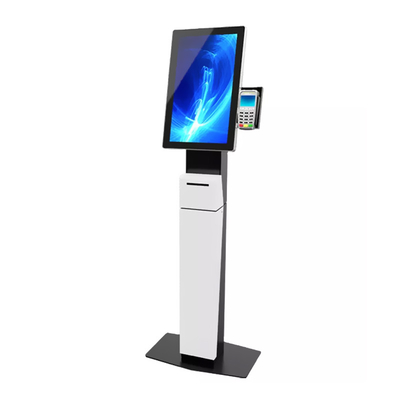 21.5 Inch POS Self Checkout Machine Kios Pemesanan Pembayaran Layanan Mandiri Untuk KFC