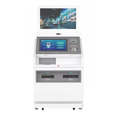 Kios Mesin Pembayaran Terminal Pos Layanan Mandiri Mesin setor tunai atm yang dapat disesuaikan