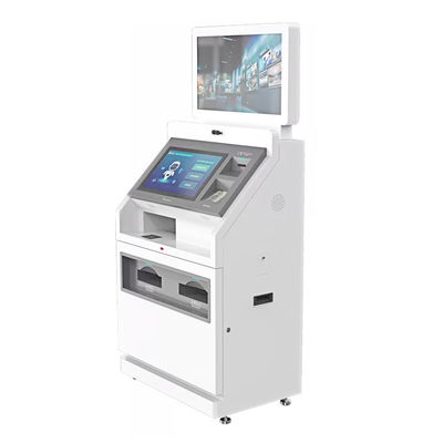Kios Mesin Pembayaran Terminal Pos Layanan Mandiri Mesin setor tunai atm yang dapat disesuaikan