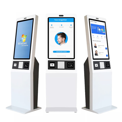 Self-Service Kiosk Pendaftaran antrian Inquiry Dispenser Terminal Pembayaran