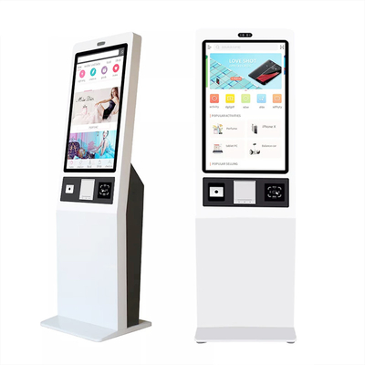Self-Service Kiosk Pendaftaran antrian Inquiry Dispenser Terminal Pembayaran