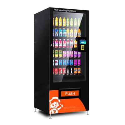 Kios Mesin Penjual Otomatis 22 Inch Untuk Minuman Es Krim 540 Unit