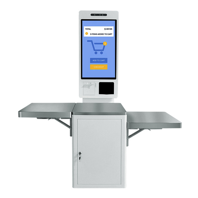 Self Service Check Out Kios Pembayaran Mesin POS Untuk Supermarket