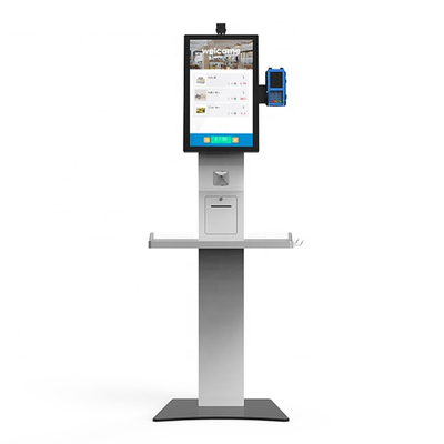 24 Inch Self Ordering Check Out Kios Payment Pos Terminal Machine Untuk Indoor