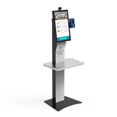 24 Inch Self Ordering Check Out Kios Payment Pos Terminal Machine Untuk Indoor
