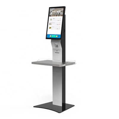 24 Inch Self Ordering Check Out Kios Payment Pos Terminal Machine Untuk Indoor