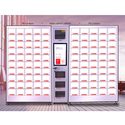 Mesin Penjual Minuman Snack Self Service Combo Dengan Loker Kapasitas Besar