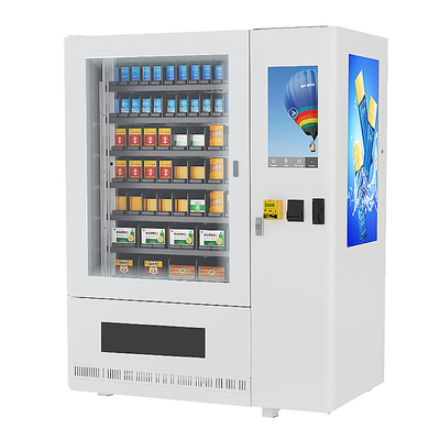Kios Mesin Penjual Otomatis layar sentuh inci Dengan Sistem Remote Control Kartu Rfid