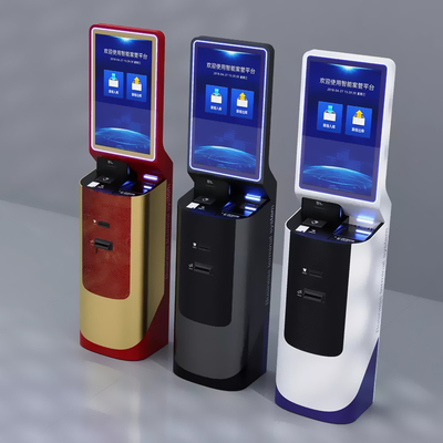 Pos Order Shopping Mall Self Service Payment Machine dengan layar sentuh