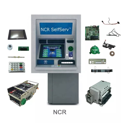 Bahan Campuran Bagian Mesin ATM NCR Logo yang disesuaikan
