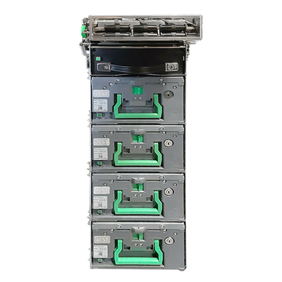 4 + 1 Kaset Suku Cadang ATM Nixdorf Wincor 2050XE Dispenser CMD-V4 01750109659 Dengan Perumahan