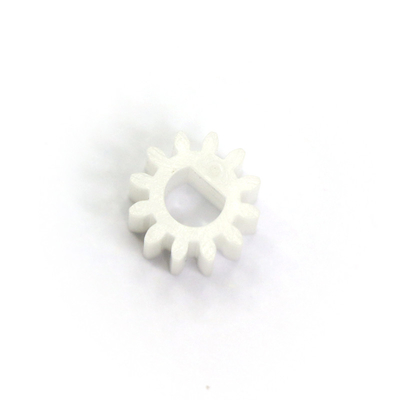 White NCR Presenter 12T Pulley Gear Untuk Mesin ATM