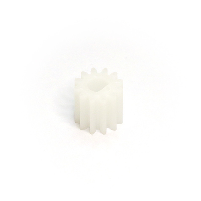 White NCR Presenter 12T Pulley Gear Untuk Mesin ATM