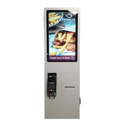Sistem Operasi Linux 27 Inch Self Order Kiosk Untuk Mc Donald'S KFC