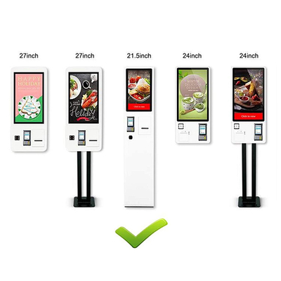 Sistem Operasi Linux 27 Inch Self Order Kiosk Untuk Mc Donald'S KFC
