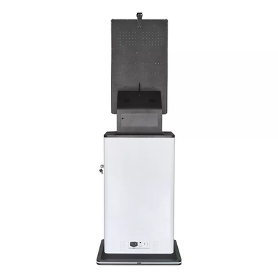 32 Inch Self Cash Accepting Kiosk Untuk Biaya Kuliah Mesin Pembaca Kartu ID Kartu SIM