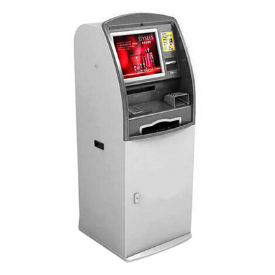 ATM Seluruh Mesin Cash Teller Mesin cerdas layar sentuh Disesuaikan Untuk Dijual