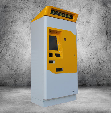 ATM Mesin Setor Tunai Mesin Penjual Tiket Mesin ATM Setor Tunai Kios