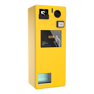 22 Inch Self Service Ticket Vending Machine Kios Pembayaran Mesin untuk Area Umum