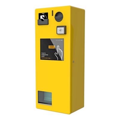 22 Inch Self Service Ticket Vending Machine Kios Pembayaran Mesin untuk Area Umum